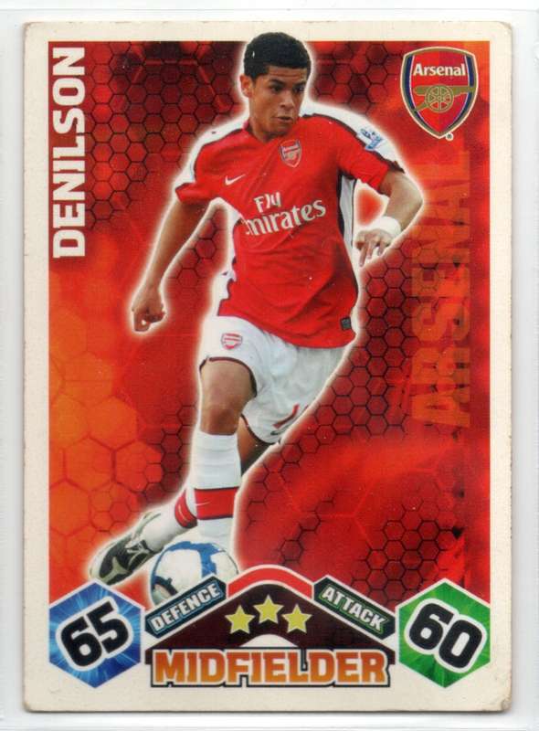 Topps Match Attax PL 2009/2010 - Arsenal - 7 Cards