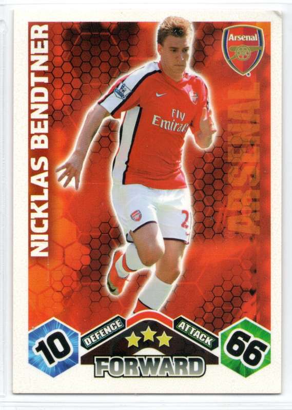 Topps Match Attax PL 2009/2010 - Arsenal - 7 Cards