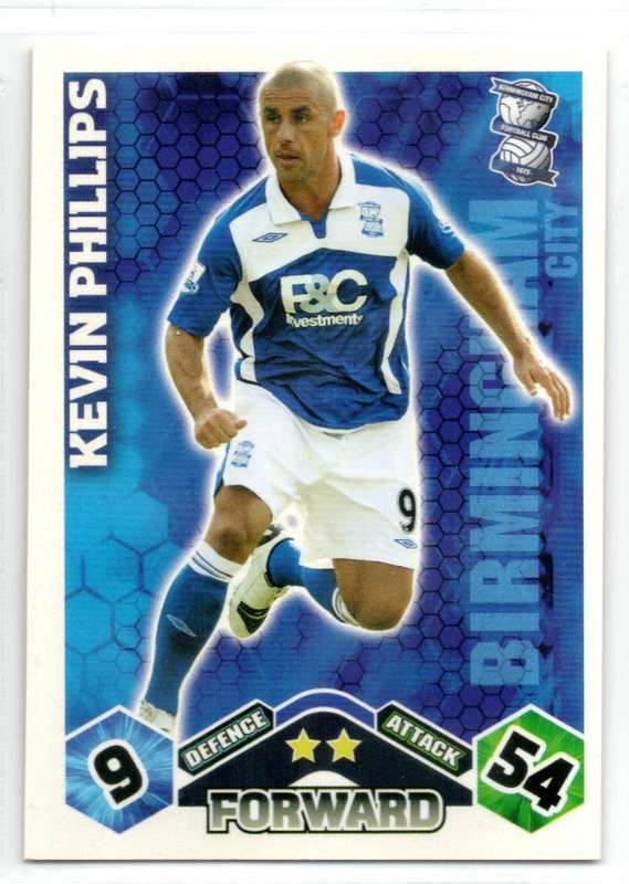 Topps Match Attax PL 2009/2010 - Birmingham City - 9 Cards