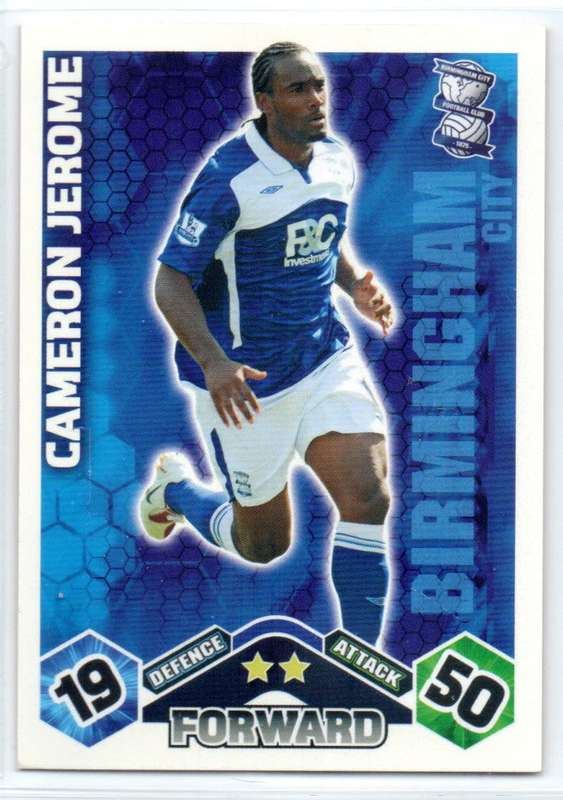 Topps Match Attax PL 2009/2010 - Birmingham City - 9 Cards
