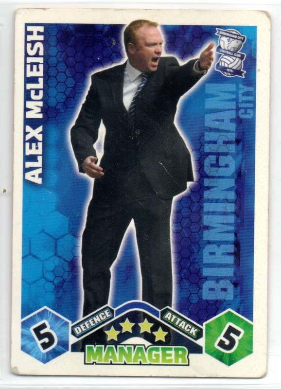Topps Match Attax PL 2009/2010 - Birmingham City - 9 Cards