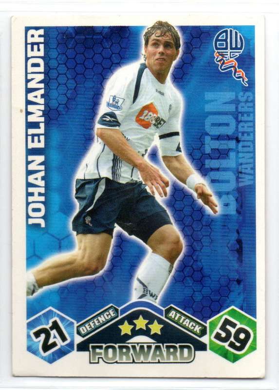 Topps Match Attax PL 2009/2010 - Bolton Wanderers - 5 Cards