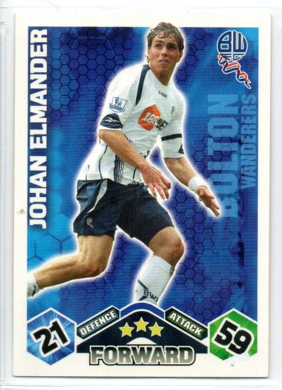 Topps Match Attax PL 2009/2010 - Bolton Wanderers - 5 Cards
