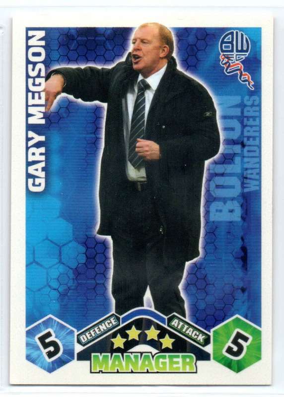 Topps Match Attax PL 2009/2010 - Bolton Wanderers - 5 Cards