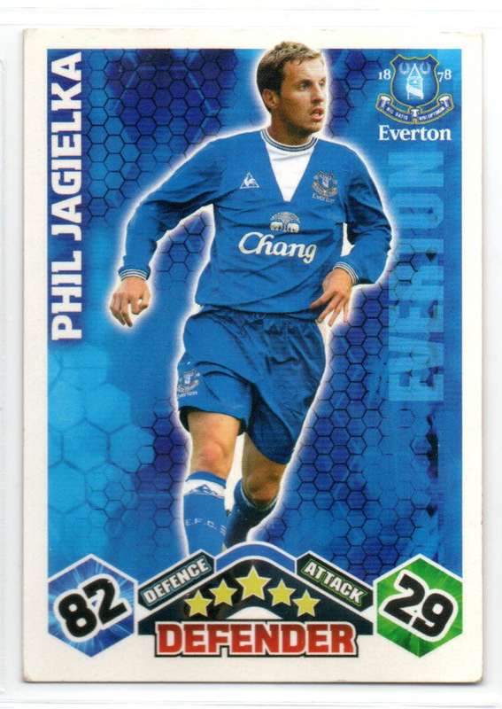 Topps Match Attax PL 2009/2010 - Everton - 7 Cards