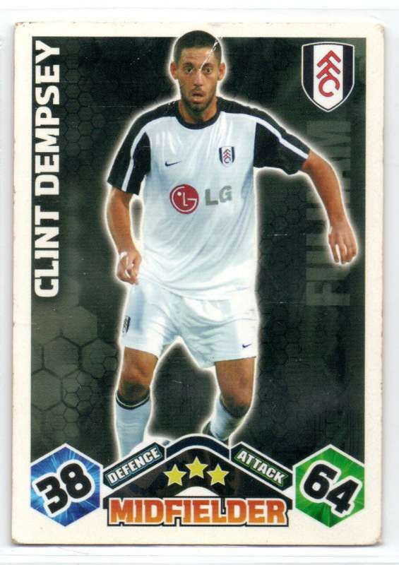 Topps Match Attax PL 2009/2010 - Fulham - 11 Cards