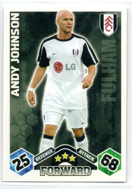 Topps Match Attax PL 2009/2010 - Fulham - 11 Cards