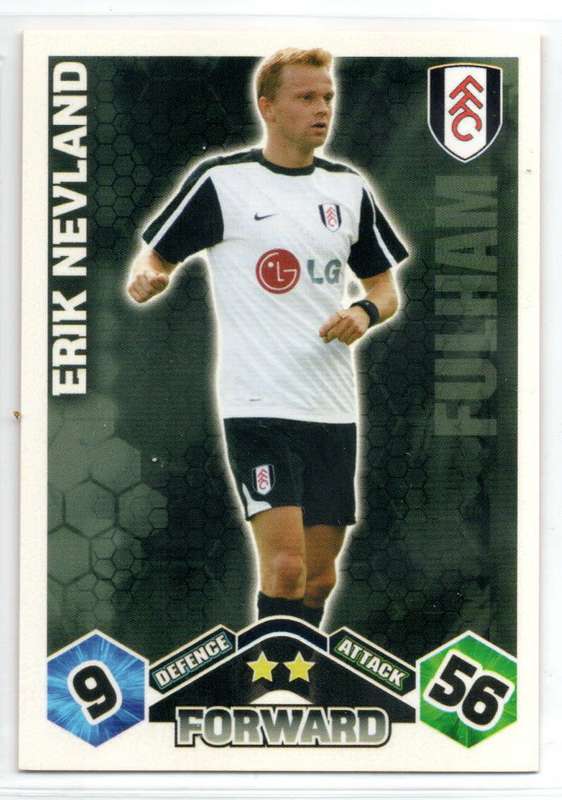 Topps Match Attax PL 2009/2010 - Fulham - 11 Cards