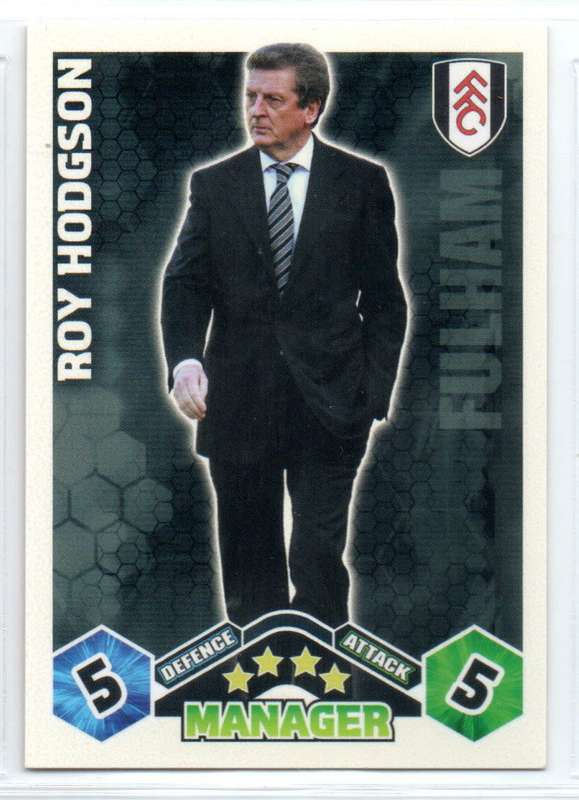 Topps Match Attax PL 2009/2010 - Fulham - 11 Cards