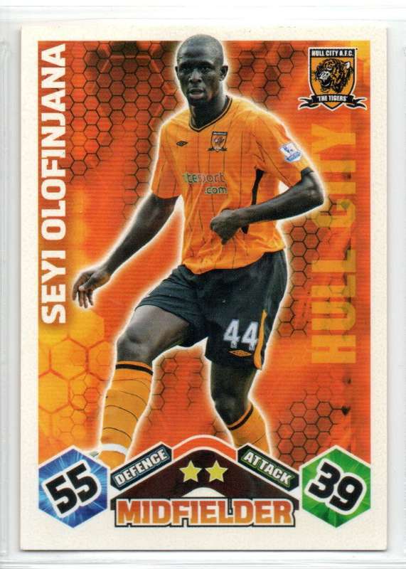 Topps Match Attax PL 2009/2010 - Hull City - 4 Cards