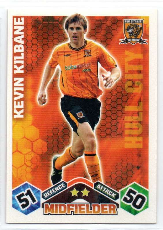 Topps Match Attax PL 2009/2010 - Hull City - 4 Cards