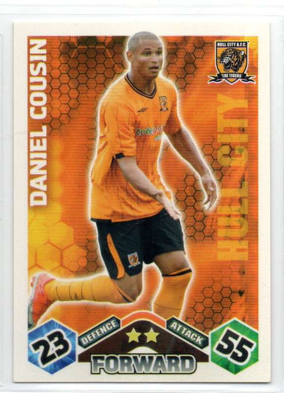 Topps Match Attax PL 2009/2010 - Hull City - 4 Cards