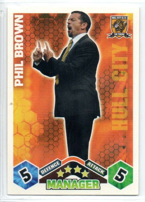 Topps Match Attax PL 2009/2010 - Hull City - 4 Cards