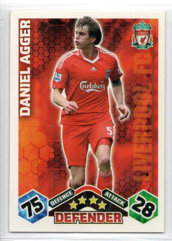 Topps Match Attax PL 2009/2010 - Liverpool FC - 9 Cards