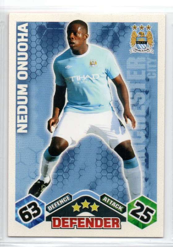 Topps Match Attax PL 2009/2010 - Manchester City - 5 Cards