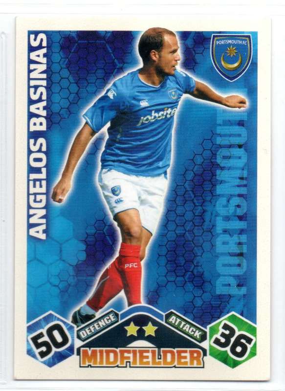 Topps Match Attax PL 2009/2010 - Portsmouth - 4 Cards