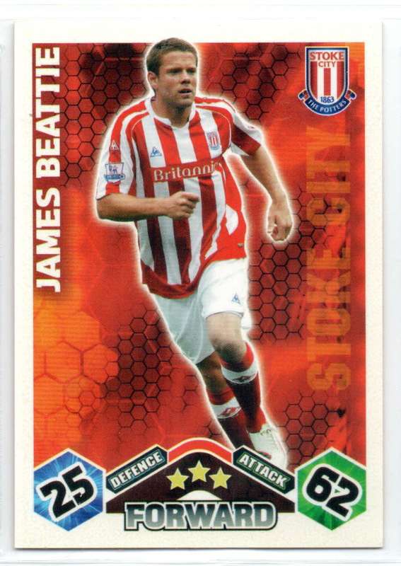 Topps Match Attax PL 2009/2010 - Stoke City - 5 Cards