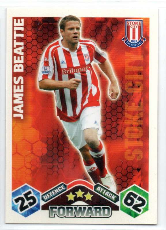 Topps Match Attax PL 2009/2010 - Stoke City - 5 Cards