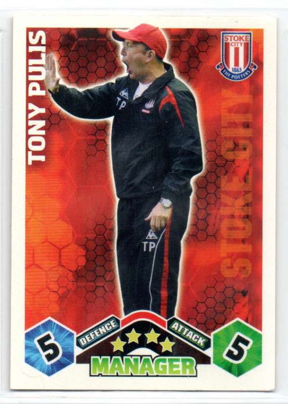 Topps Match Attax PL 2009/2010 - Stoke City - 5 Cards