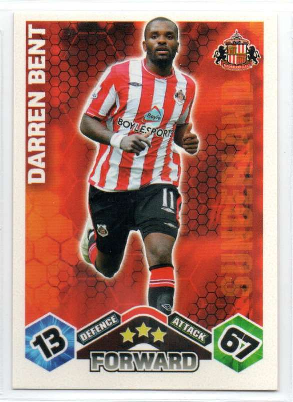 Topps Match Attax PL 2009/2010 - Sunderland - 5 Cards
