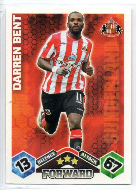 Topps Match Attax PL 2009/2010 - Sunderland - 5 Cards
