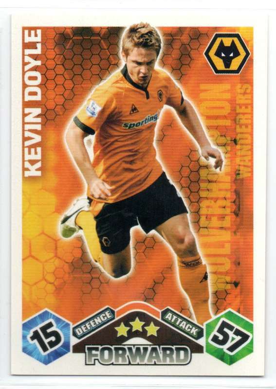 Topps Match Attax PL 2009/2010 - Wolverhampton Wanderers - 5 Cards
