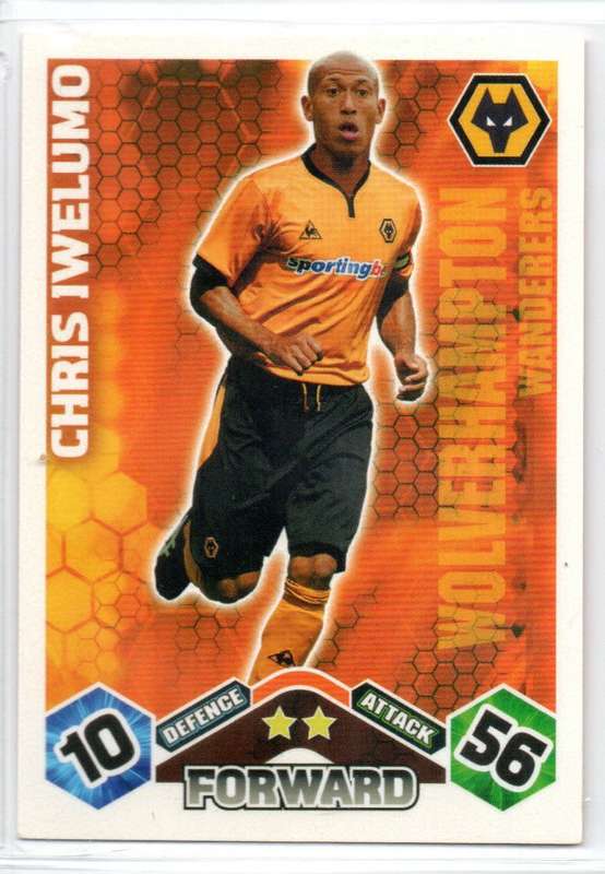 Topps Match Attax PL 2009/2010 - Wolverhampton Wanderers - 5 Cards