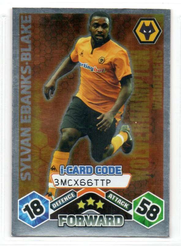 Topps Match Attax PL 2009/2010 - Wolverhampton Wanderers - 5 Cards