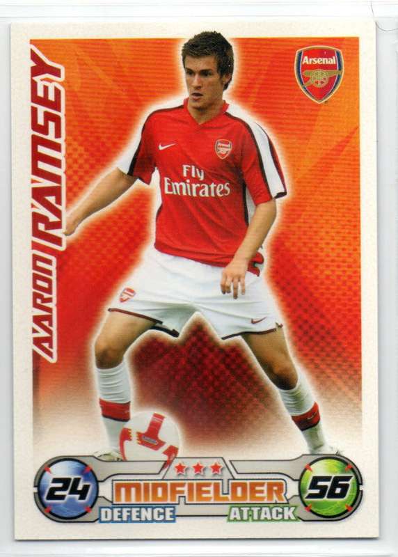 Topps Match Attax PL 2008/2009 - Arsenal - 22 Cards