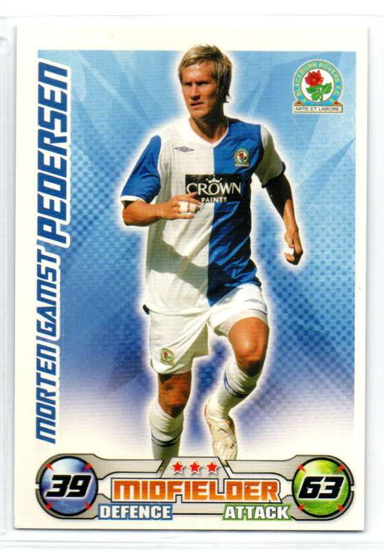 Topps Match Attax PL 2008/2009 - Blackburn Rovers - 12 Cards