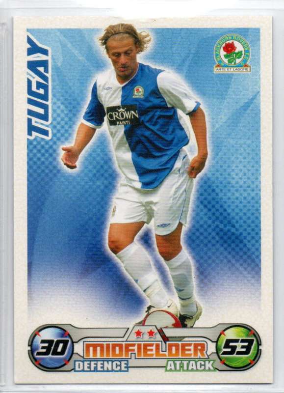 Topps Match Attax PL 2008/2009 - Blackburn Rovers - 12 Cards