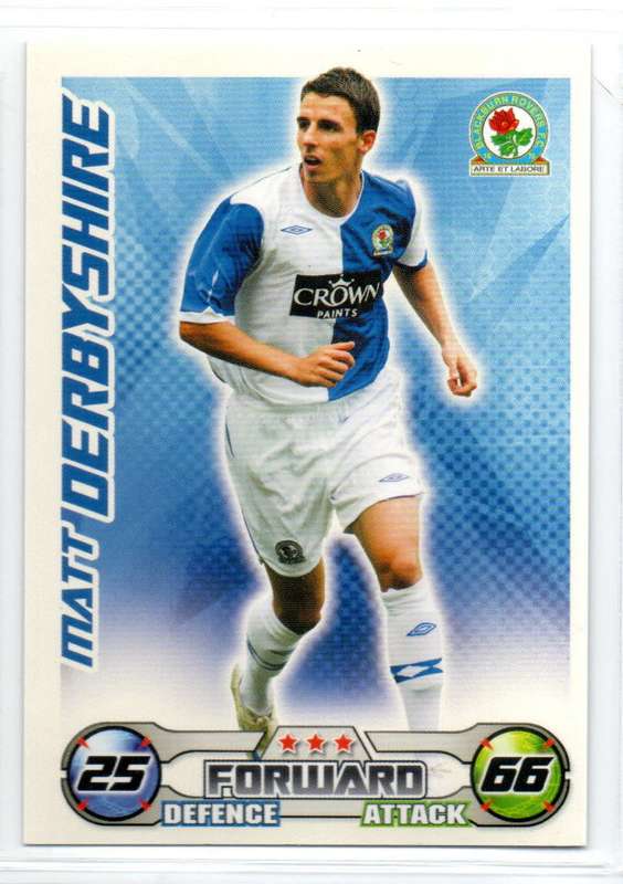 Topps Match Attax PL 2008/2009 - Blackburn Rovers - 12 Cards