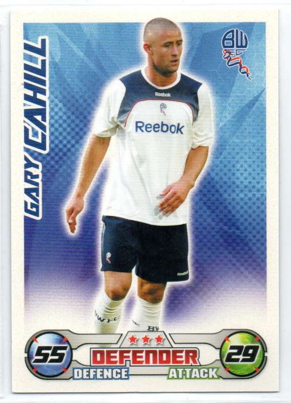 Topps Match Attax PL 2008/2009 - Bolton Wanderers - 7 Cards