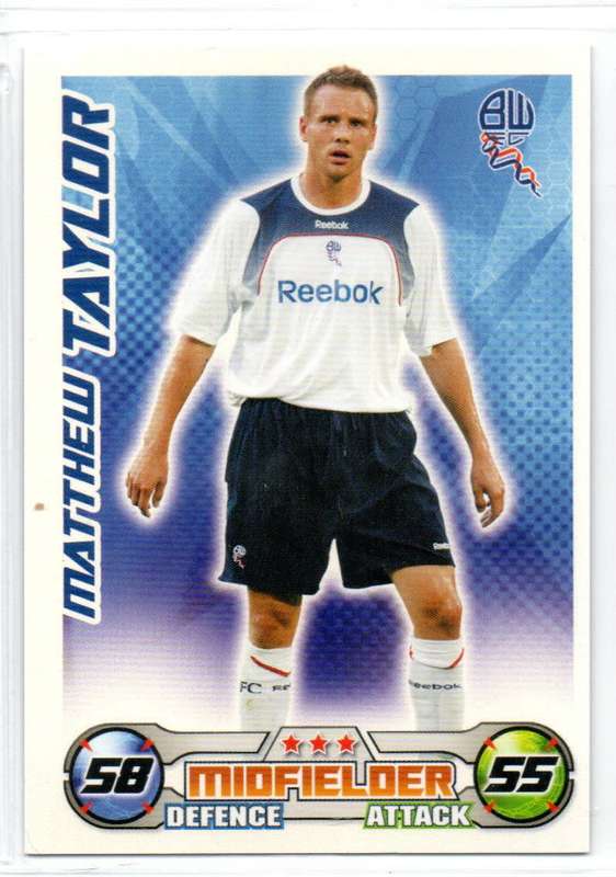 Topps Match Attax PL 2008/2009 - Bolton Wanderers - 7 Cards