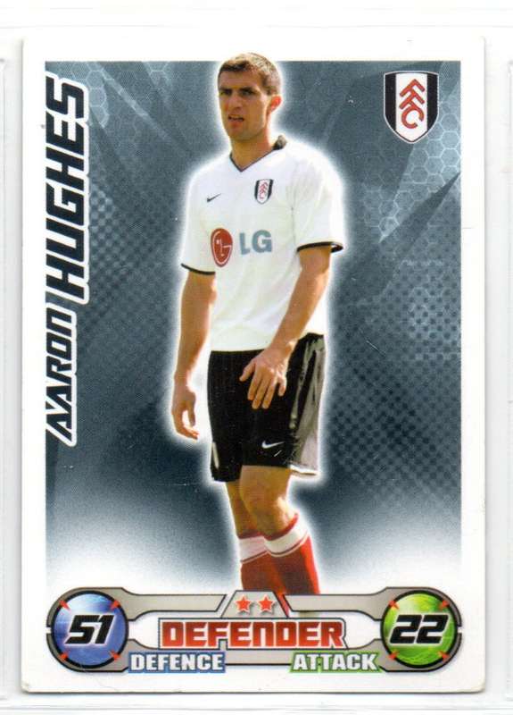 Topps Match Attax PL 2008/2009 - Fulham - 14 Cards