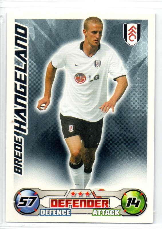 Topps Match Attax PL 2008/2009 - Fulham - 14 Cards