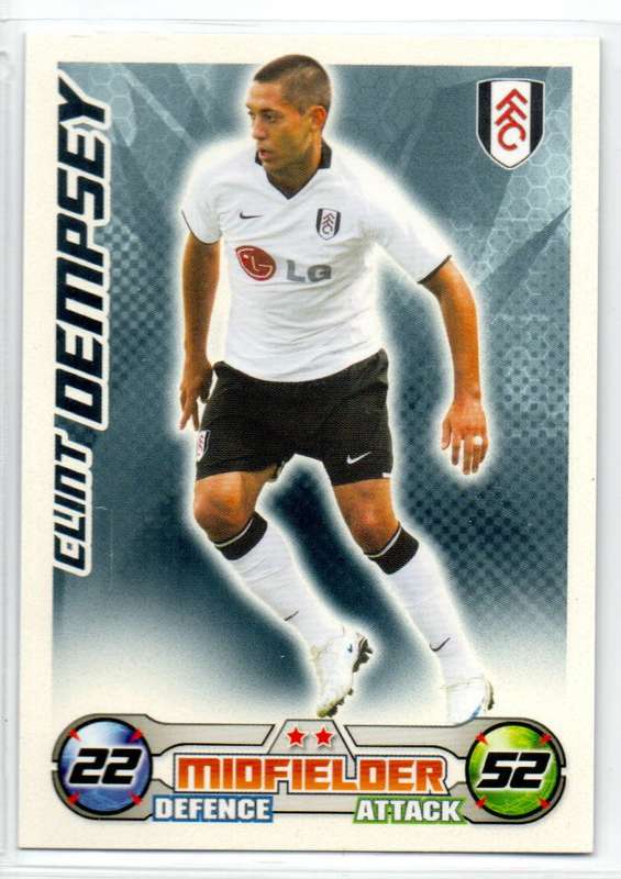 Topps Match Attax PL 2008/2009 - Fulham - 14 Cards