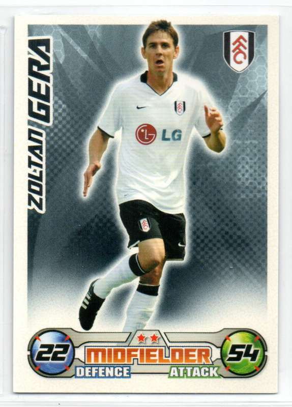 Topps Match Attax PL 2008/2009 - Fulham - 14 Cards