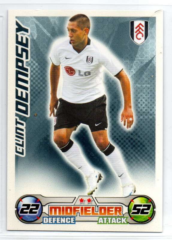 Topps Match Attax PL 2008/2009 - Fulham - 14 Cards