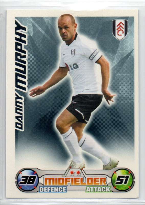 Topps Match Attax PL 2008/2009 - Fulham - 14 Cards