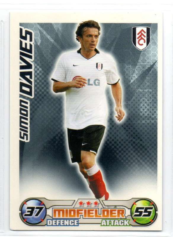 Topps Match Attax PL 2008/2009 - Fulham - 14 Cards