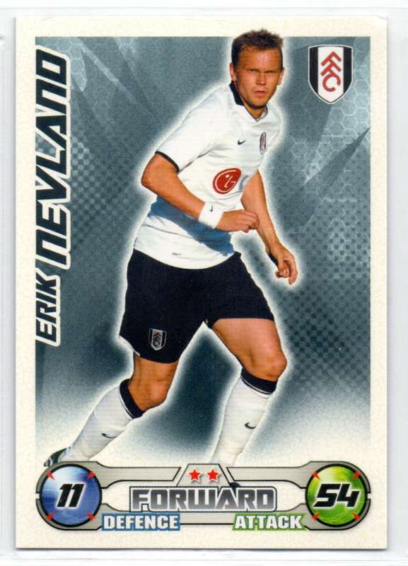 Topps Match Attax PL 2008/2009 - Fulham - 14 Cards