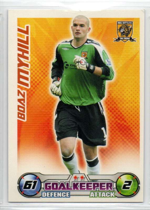 Topps Match Attax PL 2008/2009 - Hull City - 17 Cards