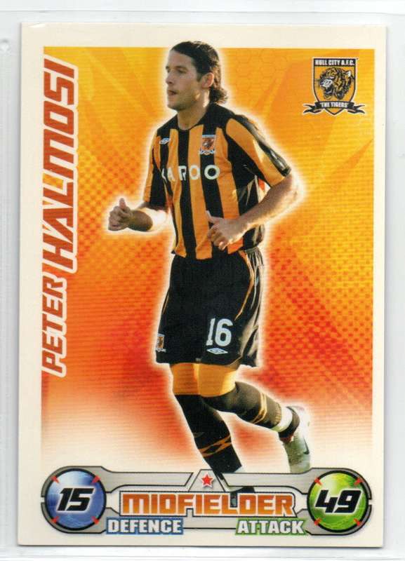 Topps Match Attax PL 2008/2009 - Hull City - 17 Cards