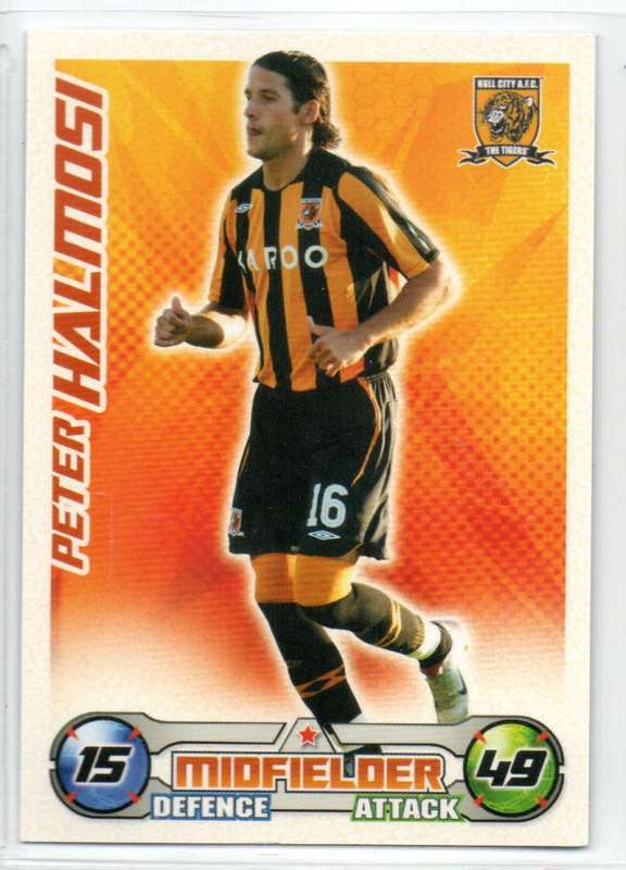 Topps Match Attax PL 2008/2009 - Hull City - 17 Cards