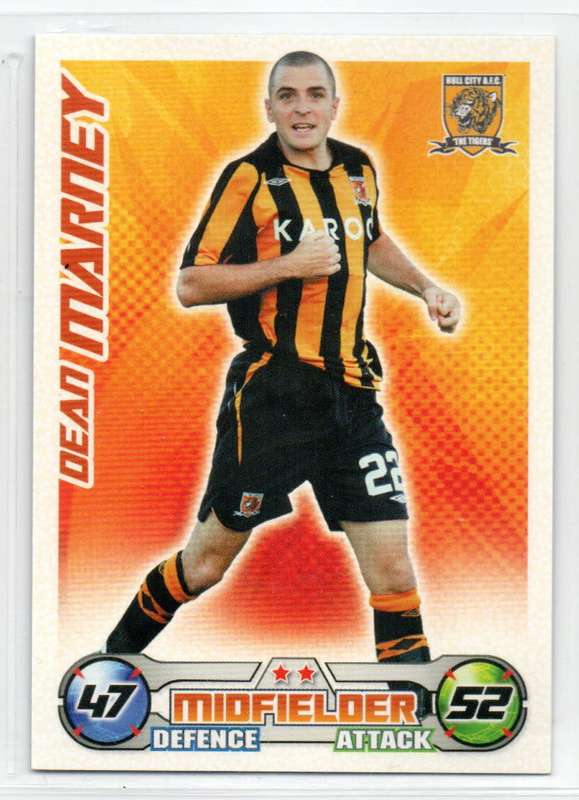 Topps Match Attax PL 2008/2009 - Hull City - 17 Cards