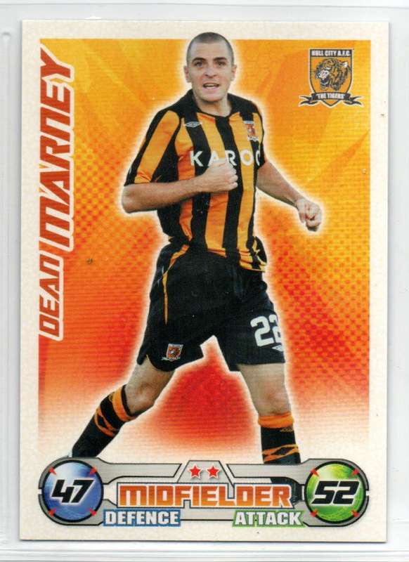 Topps Match Attax PL 2008/2009 - Hull City - 17 Cards