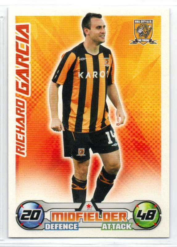 Topps Match Attax PL 2008/2009 - Hull City - 17 Cards