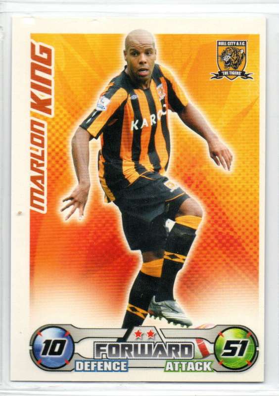Topps Match Attax PL 2008/2009 - Hull City - 17 Cards