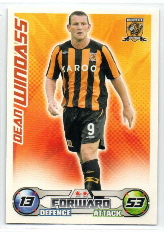 Topps Match Attax PL 2008/2009 - Hull City - 17 Cards
